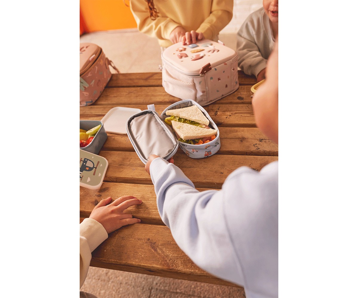 Étui Déjeuner Isotherme Funny Letters Personnalisable