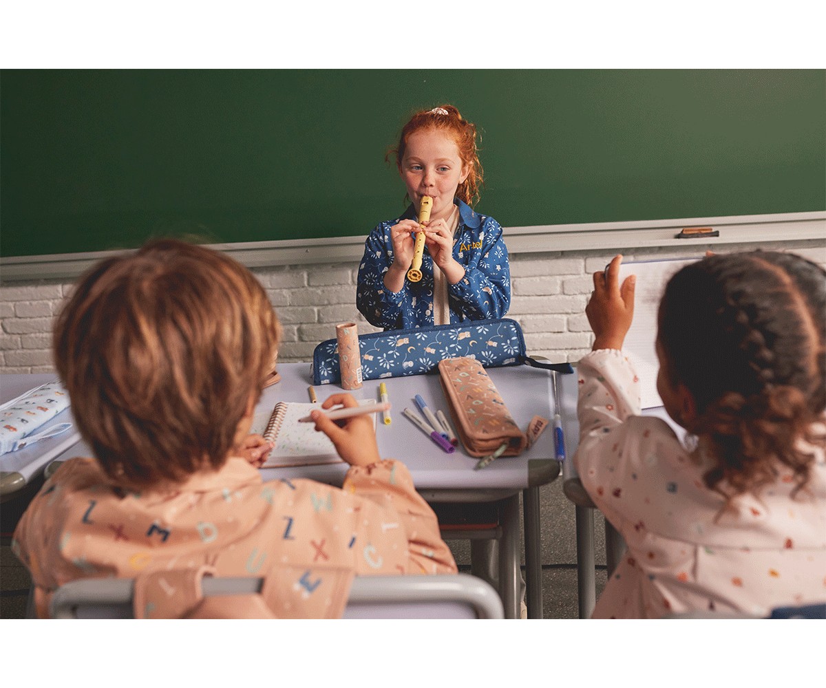 Astuccio Flauto Tutete Funny Letters Personalizzabile