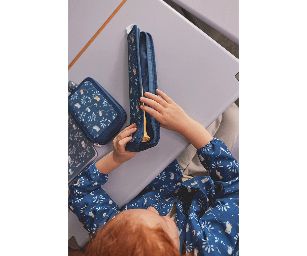 Astuccio Flauto Tutete Geometric Nature Personalizzabile