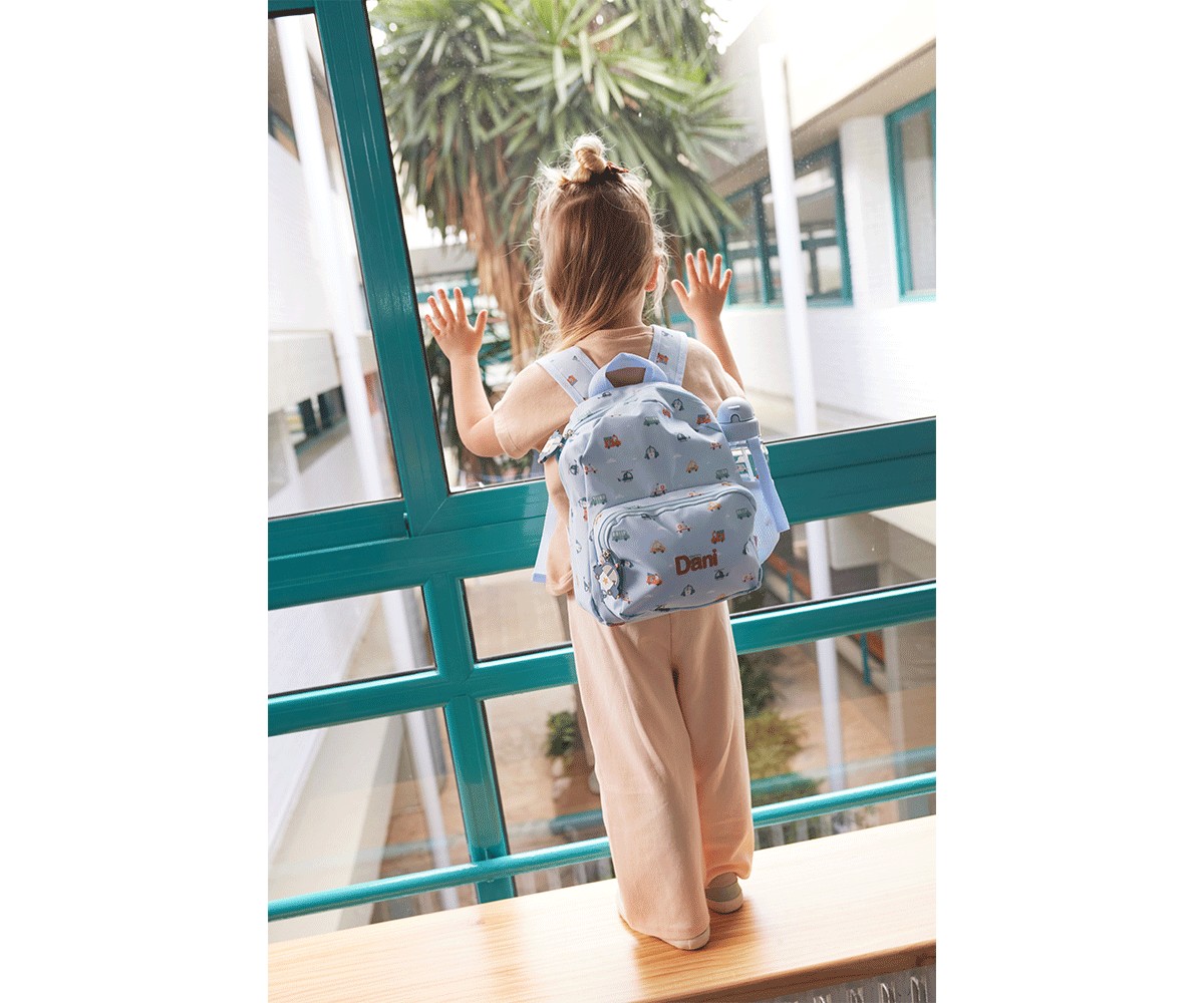 Zainetto Tutete City Cars Personalizzabile