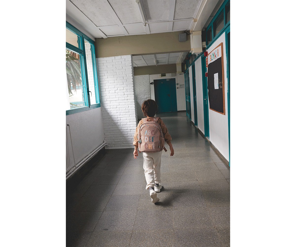 Sac à Dos Primaire Funny Letters