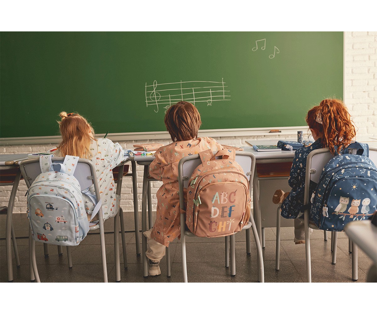 Sac à Dos Primaire Funny Letters