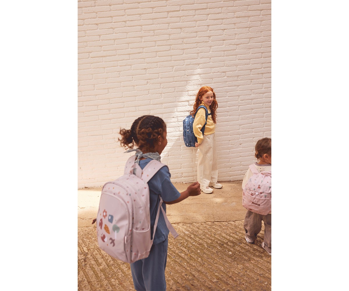 Sac à Dos Primaire Geometric Nature