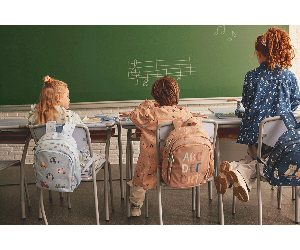 Mochila de taille moyenne City Cars