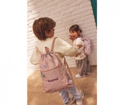 Mochila Saco Impermeable City Cars Personalizable