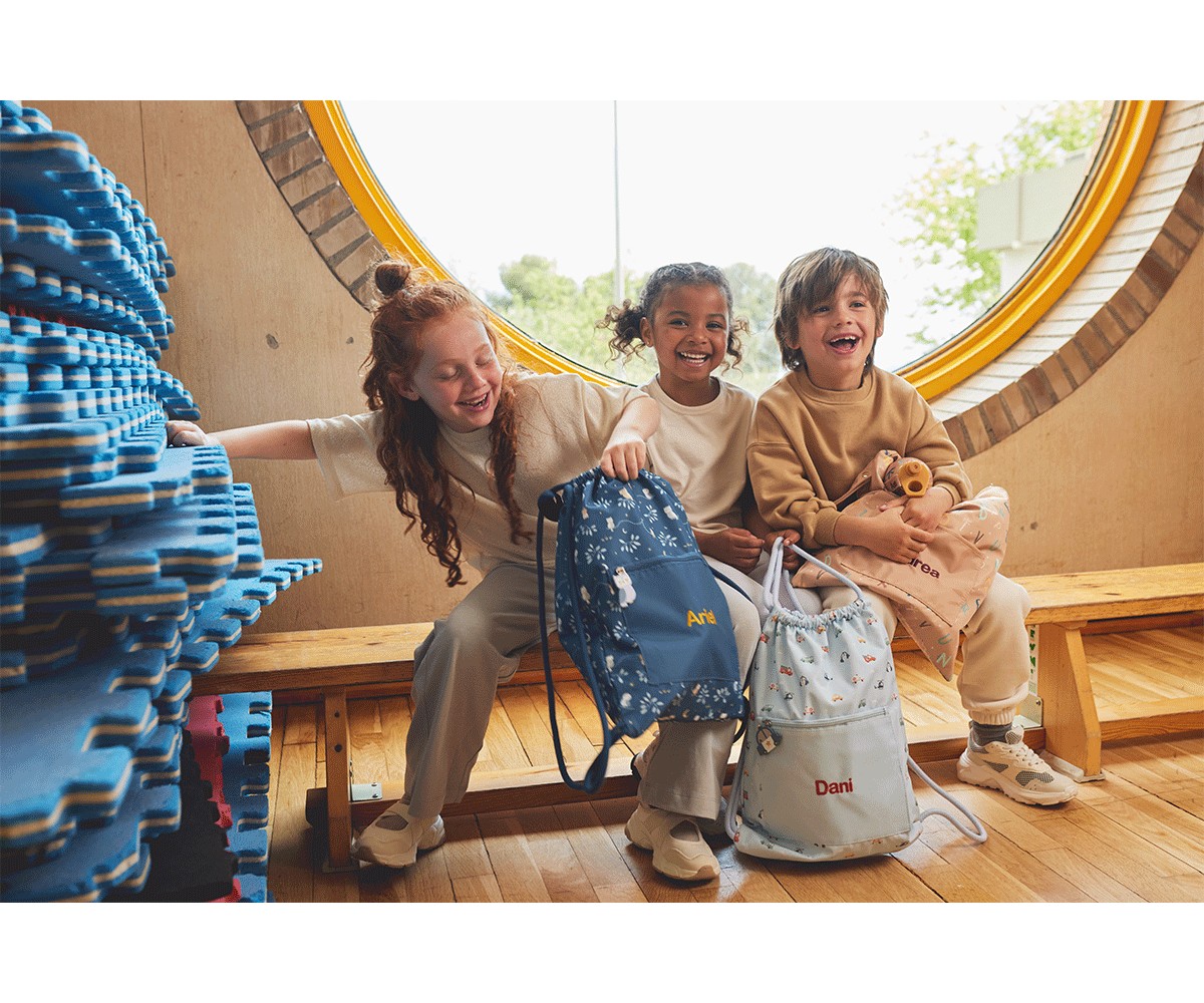 Sac à Dos Ficelle Imperméable Magical Forest Personnalisable