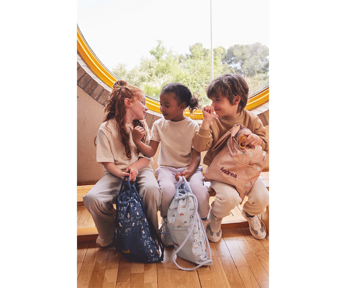 Sac à Dos Ficelle Imperméable The Three Little Pigs Personnalisable