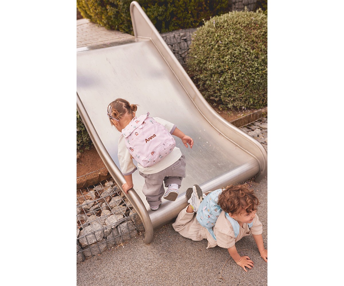 Petit Sac à Dos en Toile City Cars Personnalisable