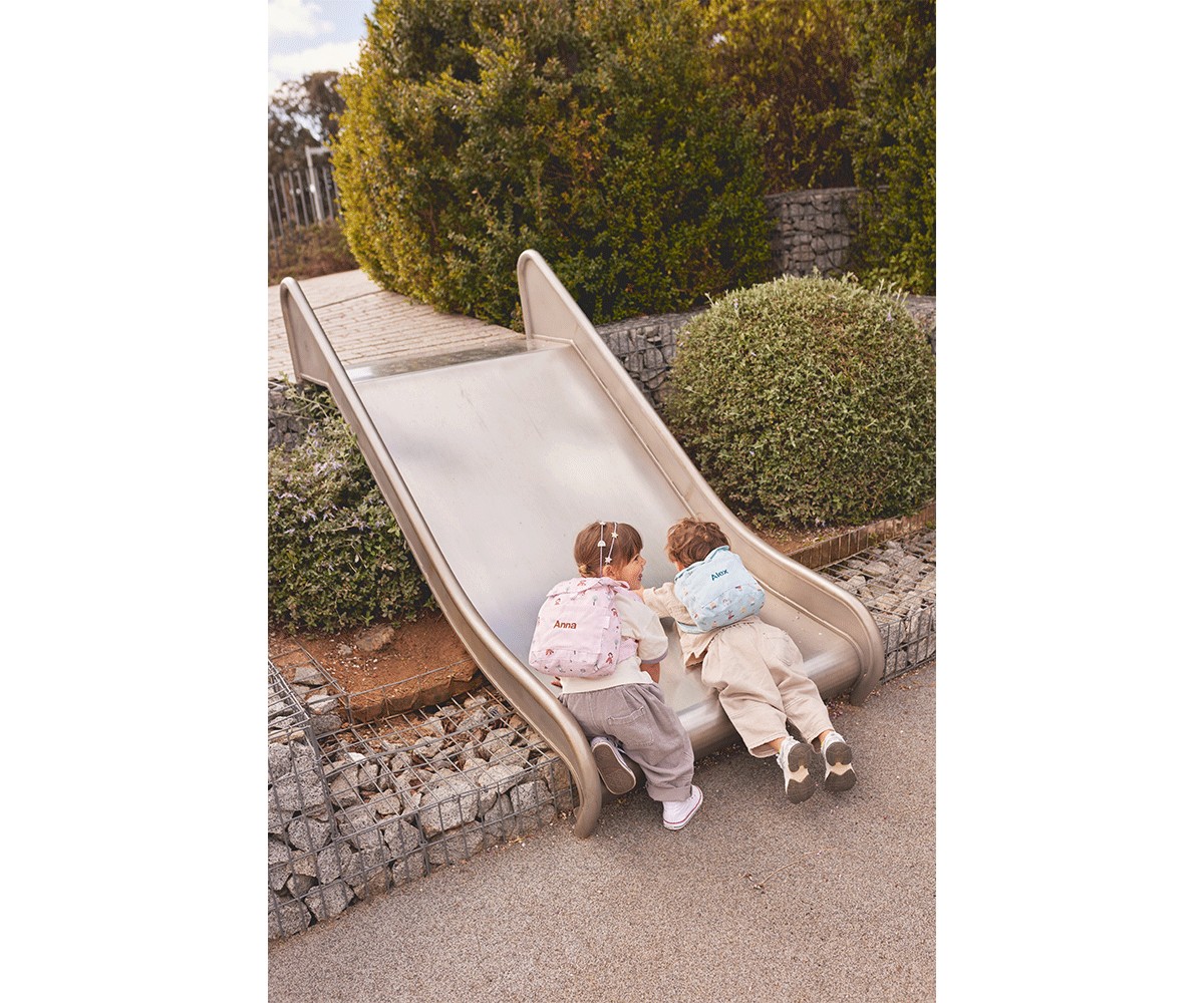 Petit Sac à Dos en Toile Magical Forest Personnalisable