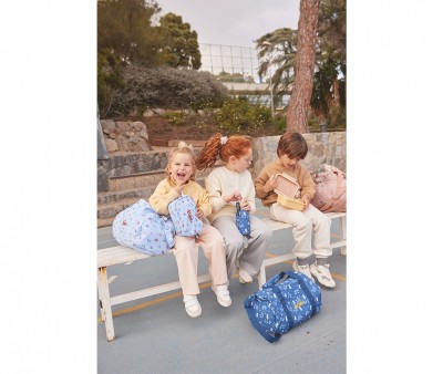Neceser Infantil Geometric Nature Personalizable
