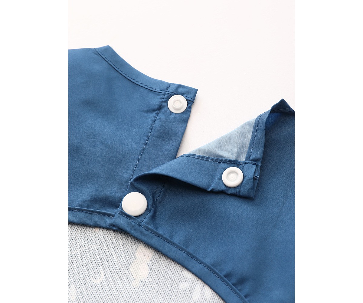 Babero con Mangas Magical Forest