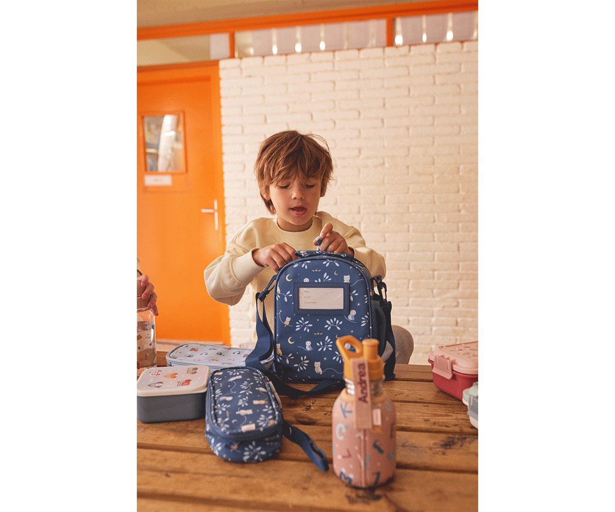 Sac à Goûter Isotherme 3D Magical Forest