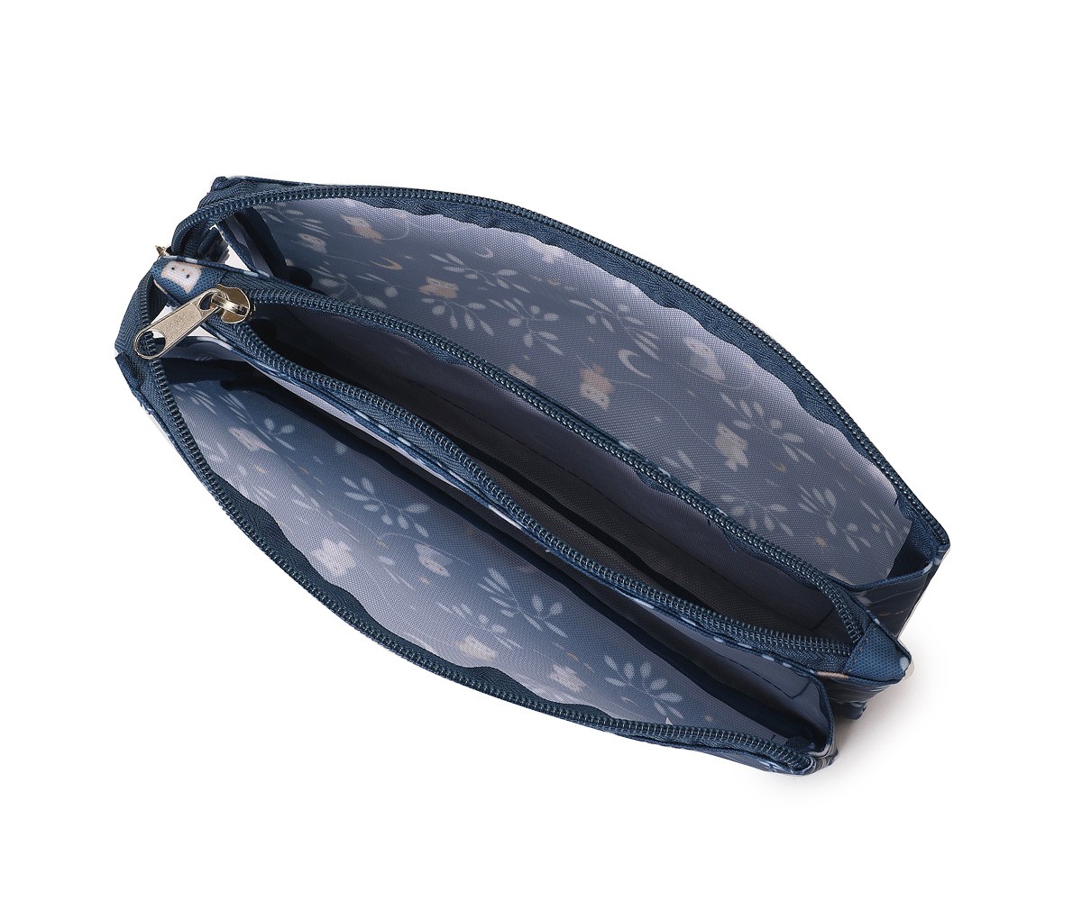 Trousse à 3 Compartiments Magical Forest Personnalisable