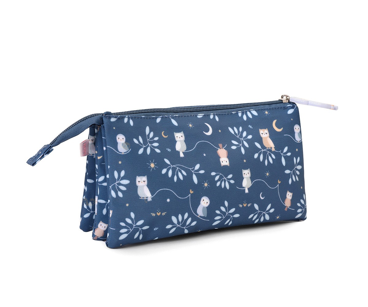 Trousse à 3 Compartiments Magical Forest Personnalisable