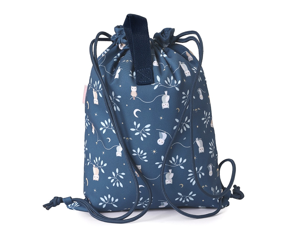 Sac à Dos Ficelle en Toile Magical Forest Personnalisable