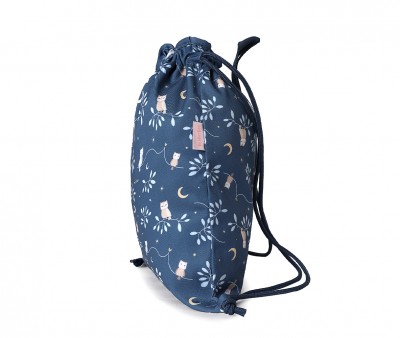 Mochila Saco Tela Magical Forest Personalizable