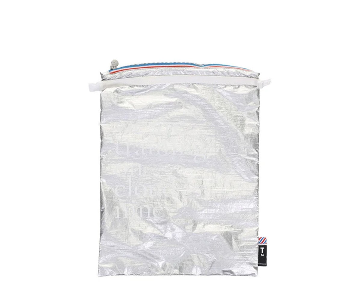 Bolsa de Gimnasio Metallic Silver