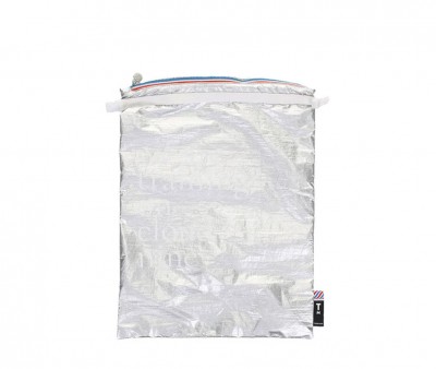 Bolsa de Gimnasio Metallic Silver