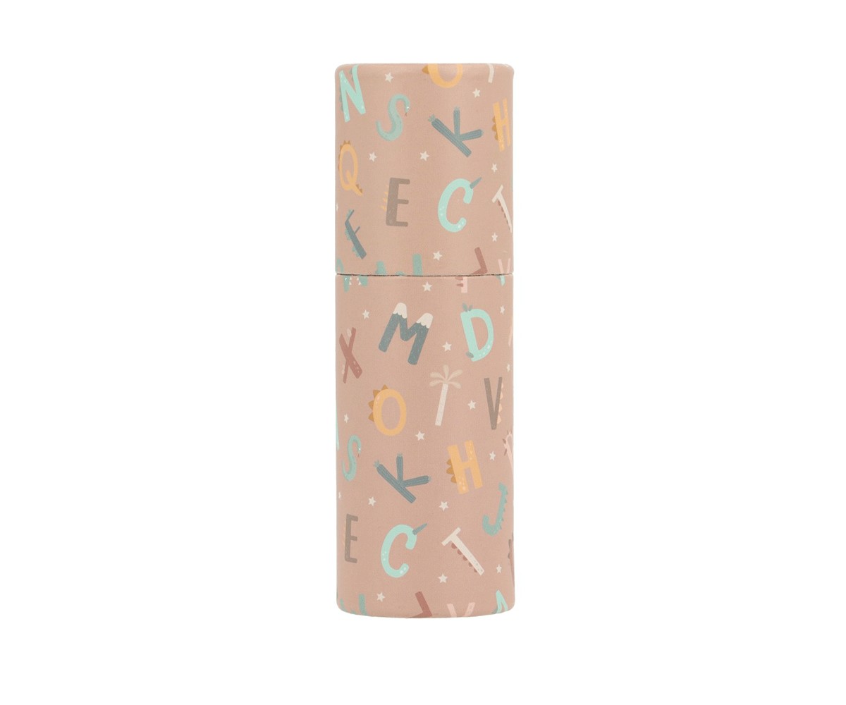 Tubo 12 Lápices Funny Letters