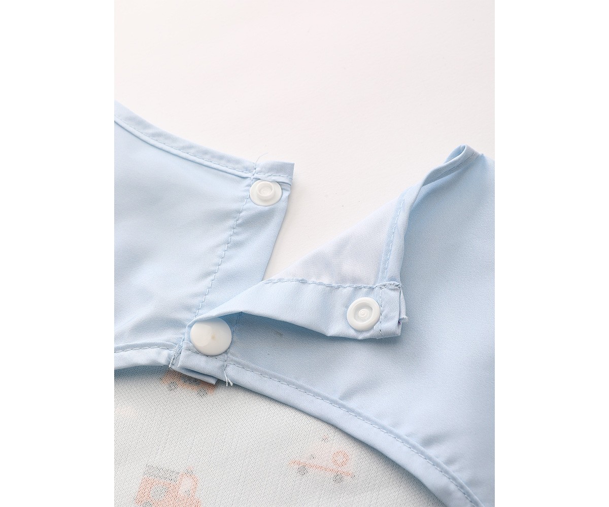 Babero con Mangas City Cars