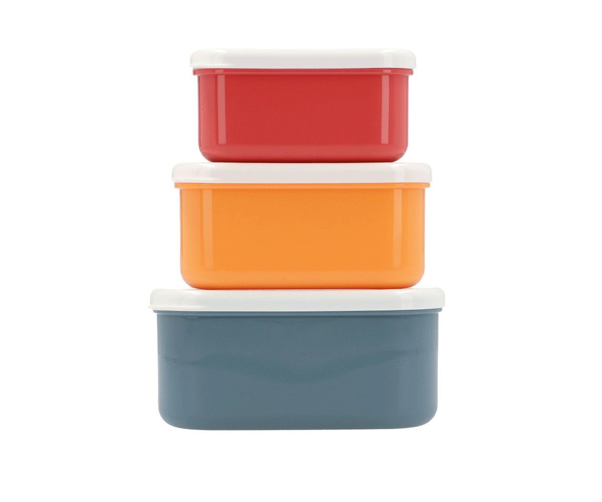 3 Cajas Almuerzo City Cars