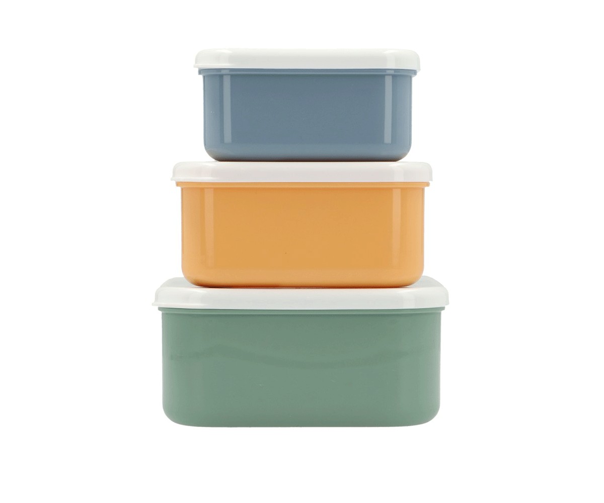 3 Boîtes à Lunch The Three Little Pigs