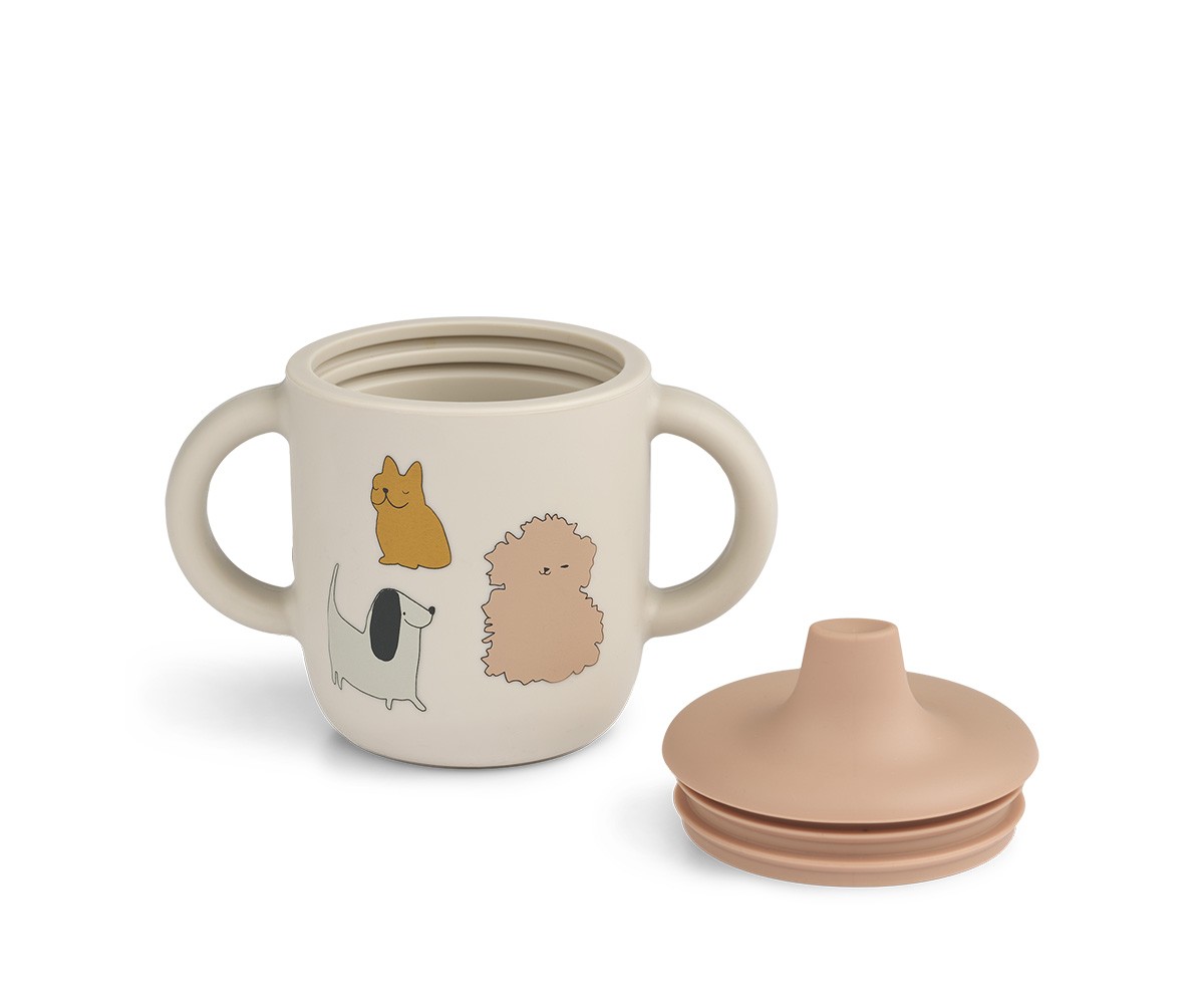 Gobelet en Silicone Neil Cats and Dogs/Sandy