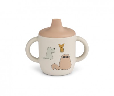 Taza Silicona Neil Cats and Dogs/Sandy