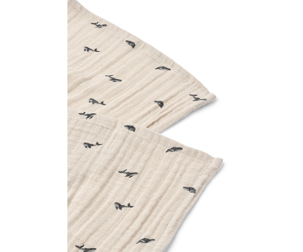 2 Gasitas Lewis Mini Whale/Sandy