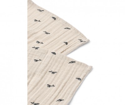 2 Gasitas Lewis Mini Whale/Sandy