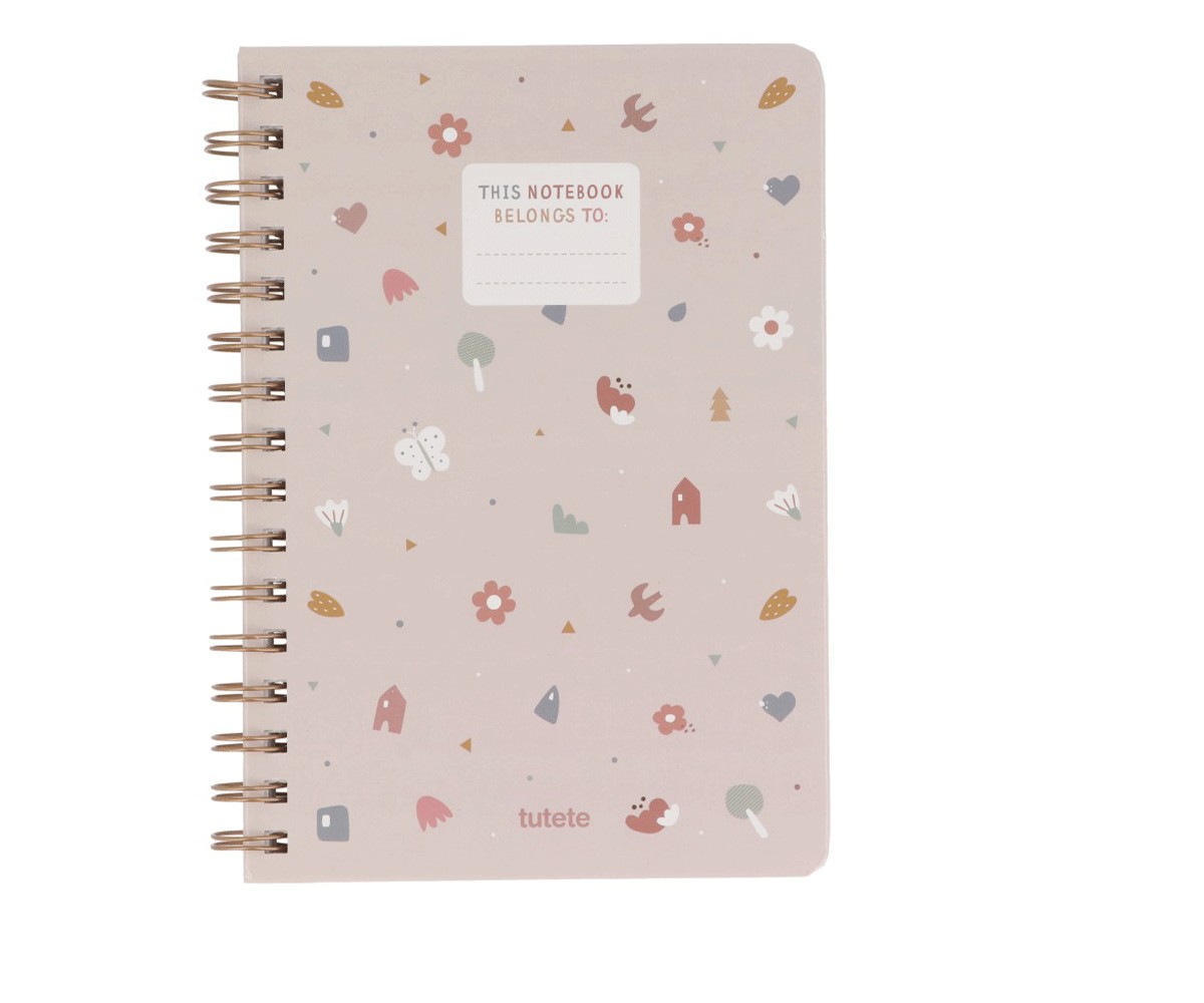 Libreta Escolar Geometric Nature