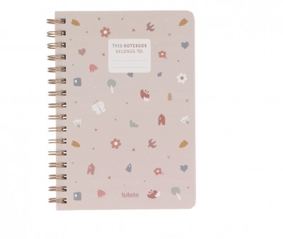 Libreta Escolar Geometric Nature