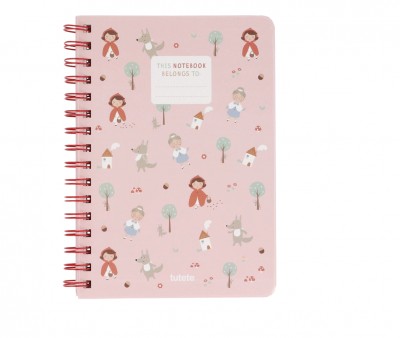 Libreta Little Red