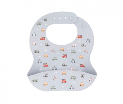 Babero silicona City Cars