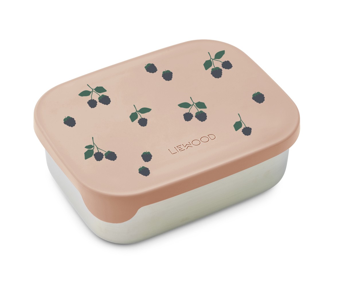 Lunch Box Arthur Inox Berry/Pale Tuscany