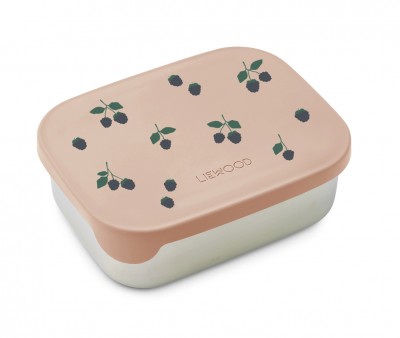 Lunch Box Arthur Inox Berry/Pale Tuscany