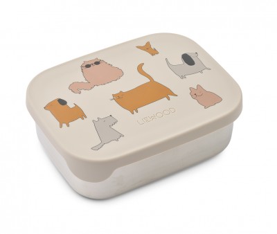Caja de Almuerzo Arthur Cats and Dogs/Sandy