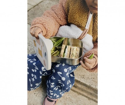 Lunch Box Arthur Inox Cats and Dogs/Sandy