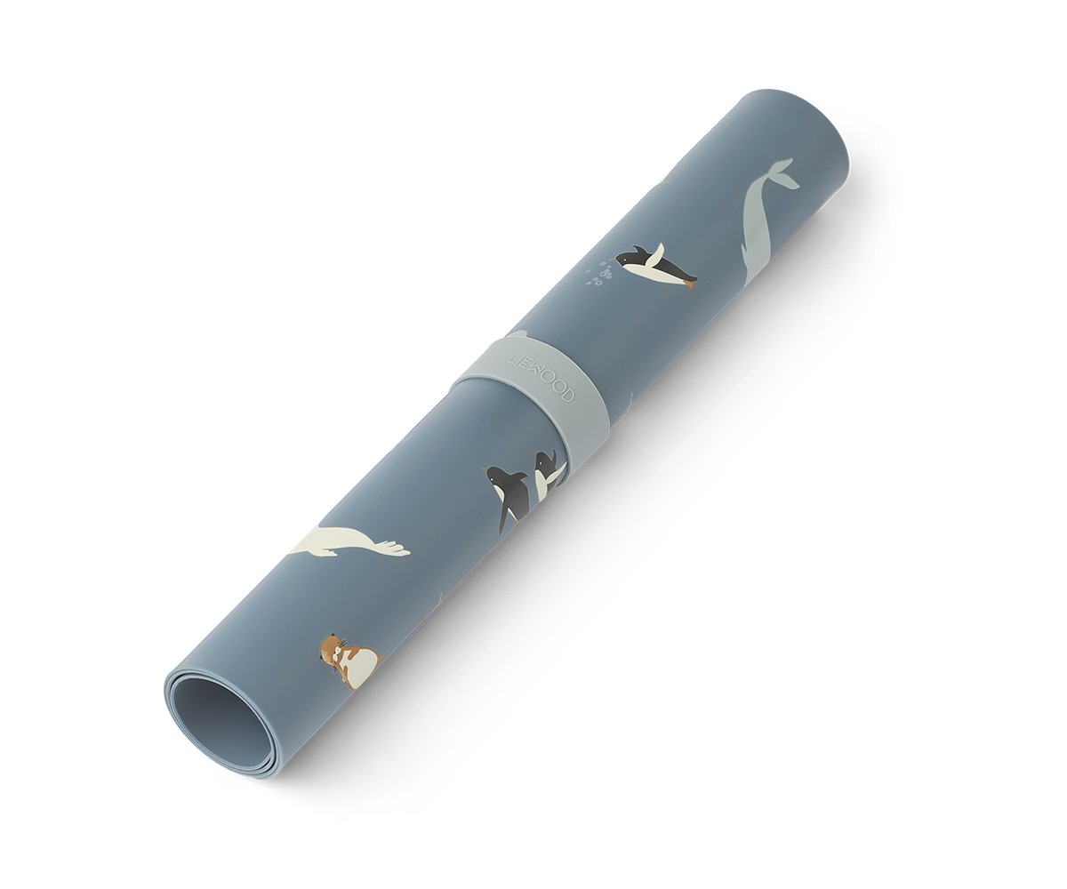 Set de Table en Silicone Jude Arctic Sea/Ocean View