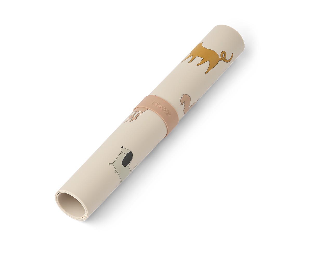 Set de Table en Silicone Jude Cats and Dogs/Sandy