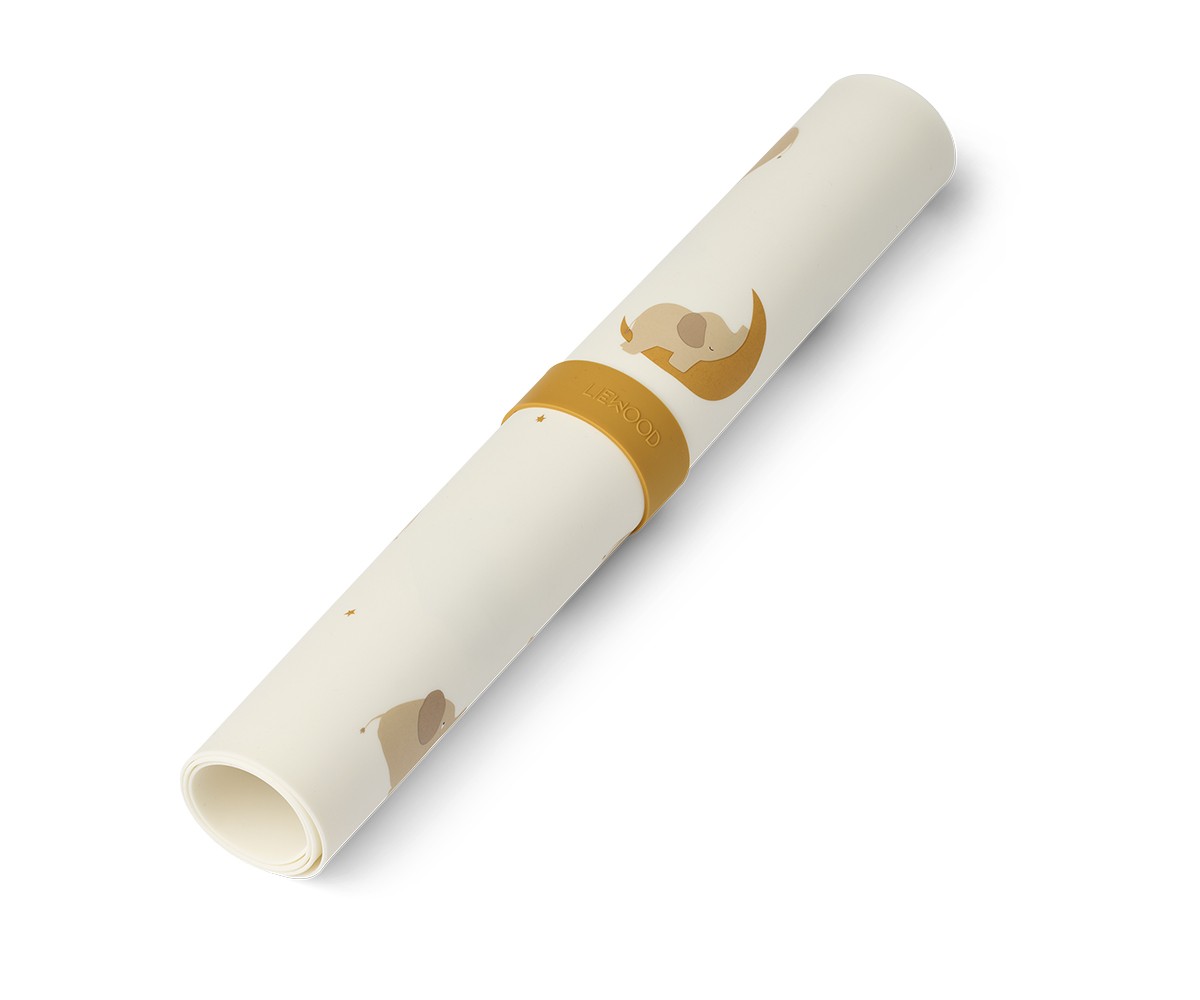 Set de Table en Silicone Jude Elephant/Creme de la Creme