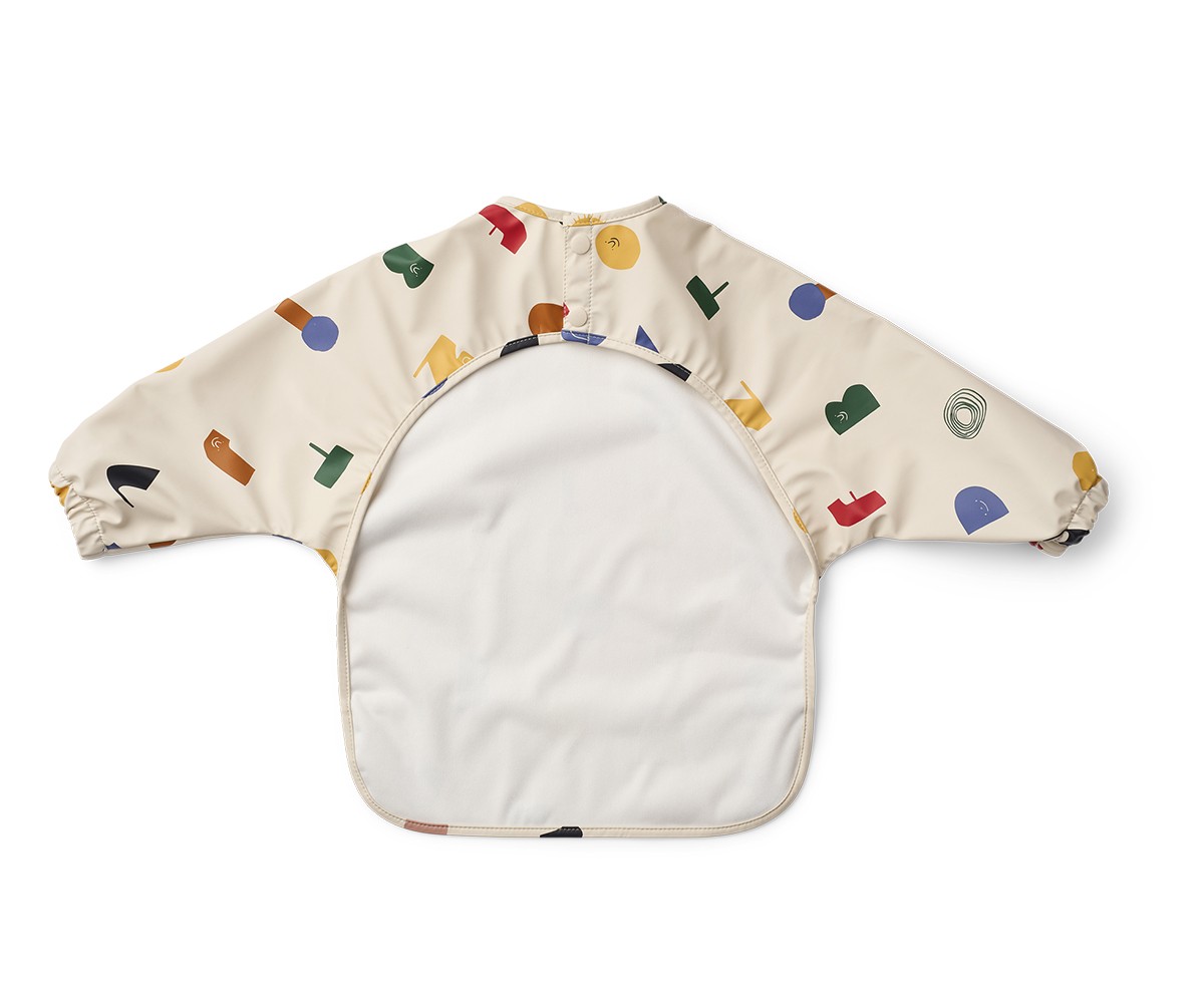 Bavoir à Manches Longues Merle Characters/Sandy