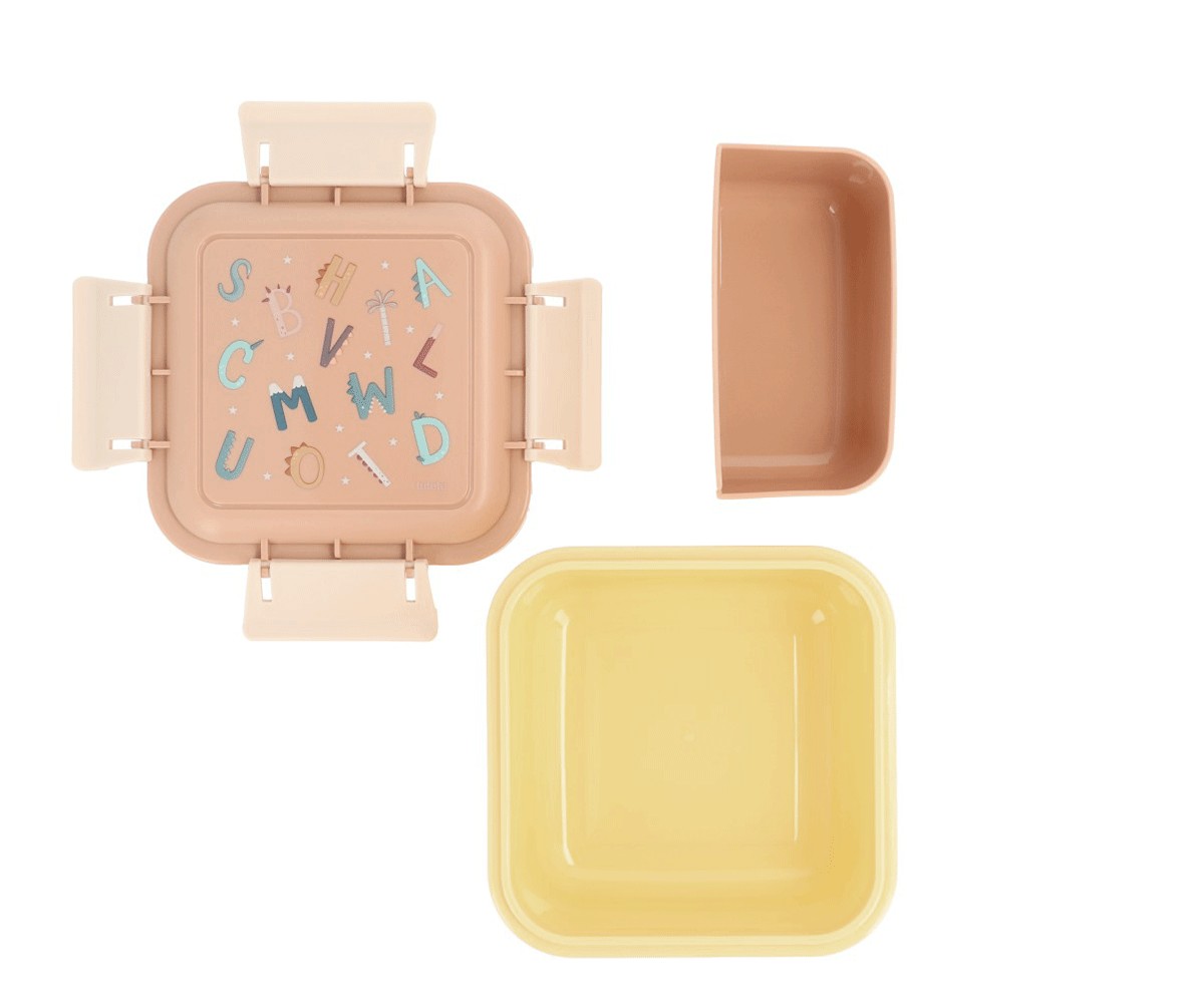 Grande Boîte à Lunch Funny Letters