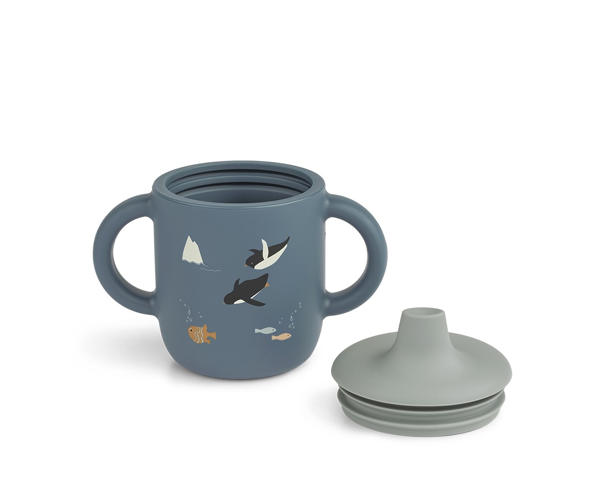 Gobelet en Silicone Neil Arctic Sea/Ocean View