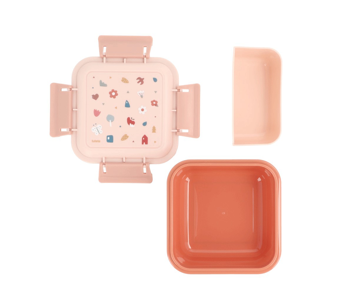 Grande Boîte à Lunch Geometric Nature