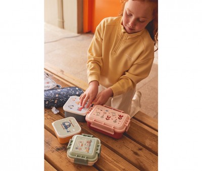 Caja Almuerzo Grande Funny Letters