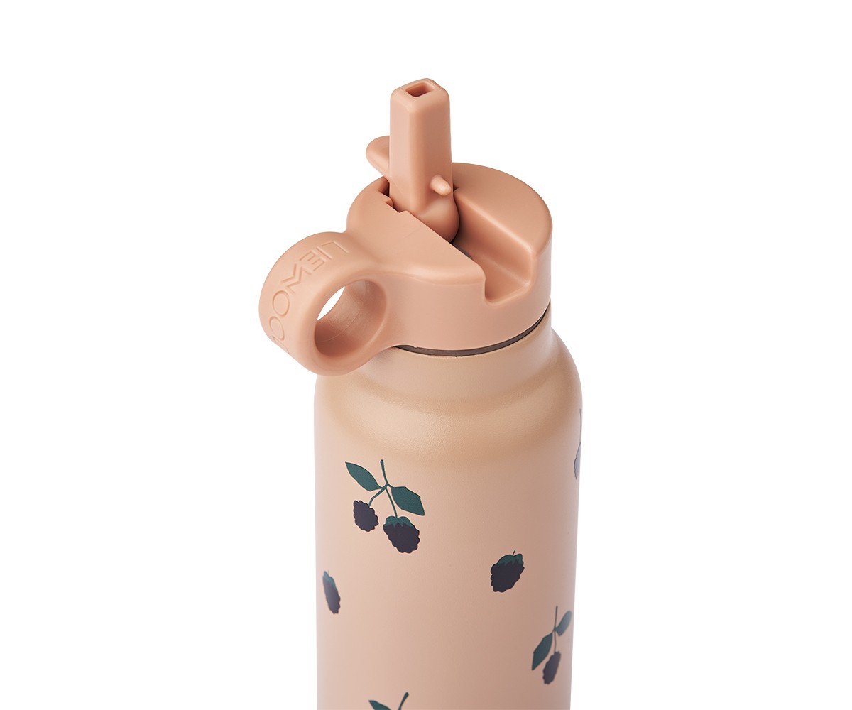 Gourde Isotherme en Acier Falk Berry/Pale Tuscany 350 ml