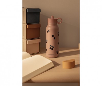 Gourde Isotherme en Acier Falk Berry/Pale Tuscany 350 ml