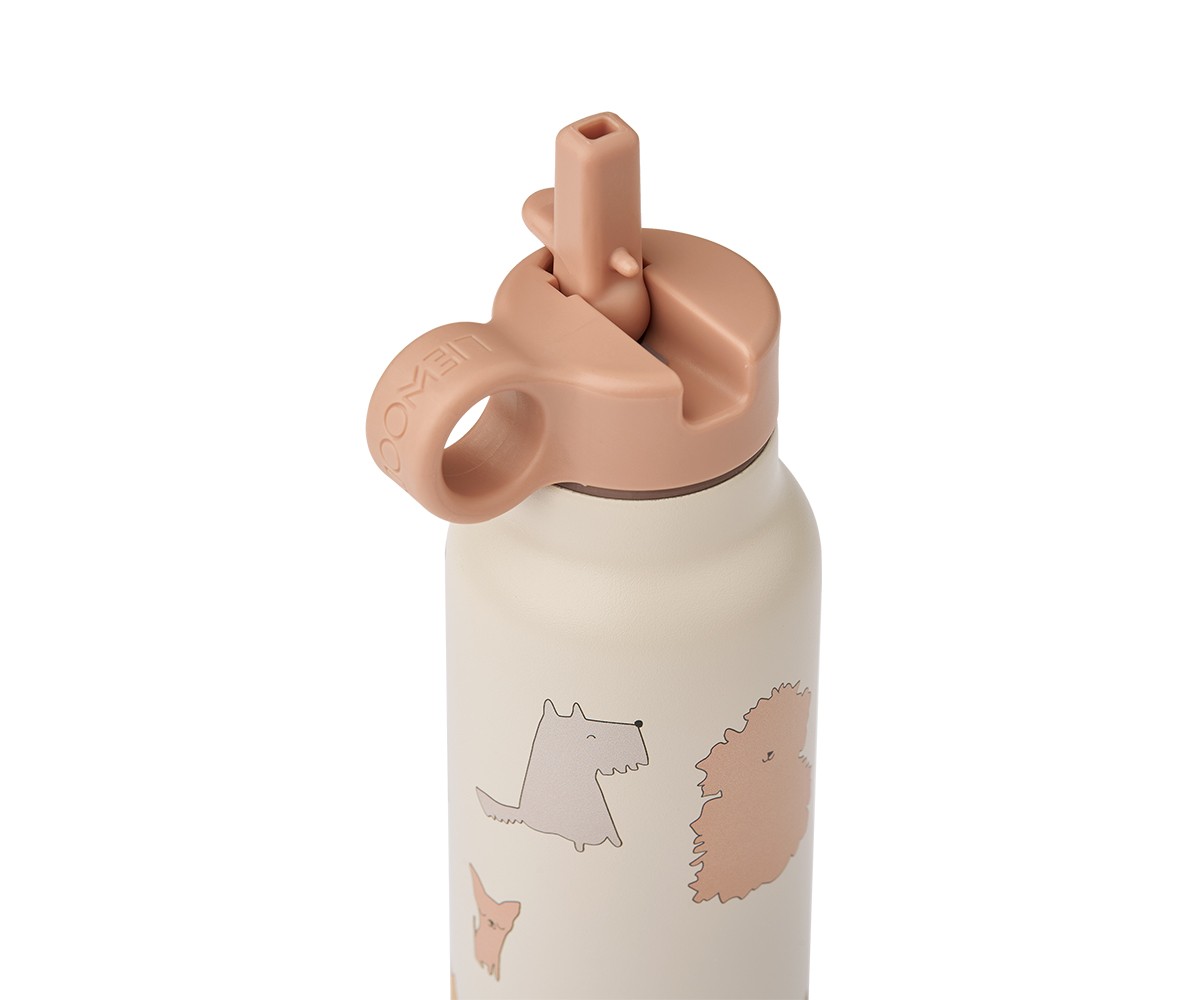 Bottiglia Termica Acciaio Falk Cats and Dogs / Sandy 350ml