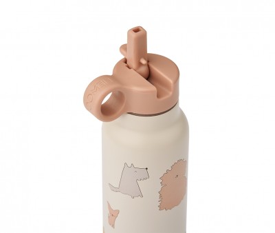 Bottiglia Termica Acciaio Falk Cats and Dogs / Sandy 350ml